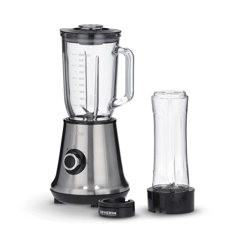 SEVERIN MIXER - MULTI & SMOOTHIE MIX&GO 500W/1L (BRAND NEW) - Cyber Shop Cyprus