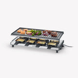 SEVERIN RACLETTE GRILL 8 PANS (BRAND NEW) - Cyber Shop Cyprus