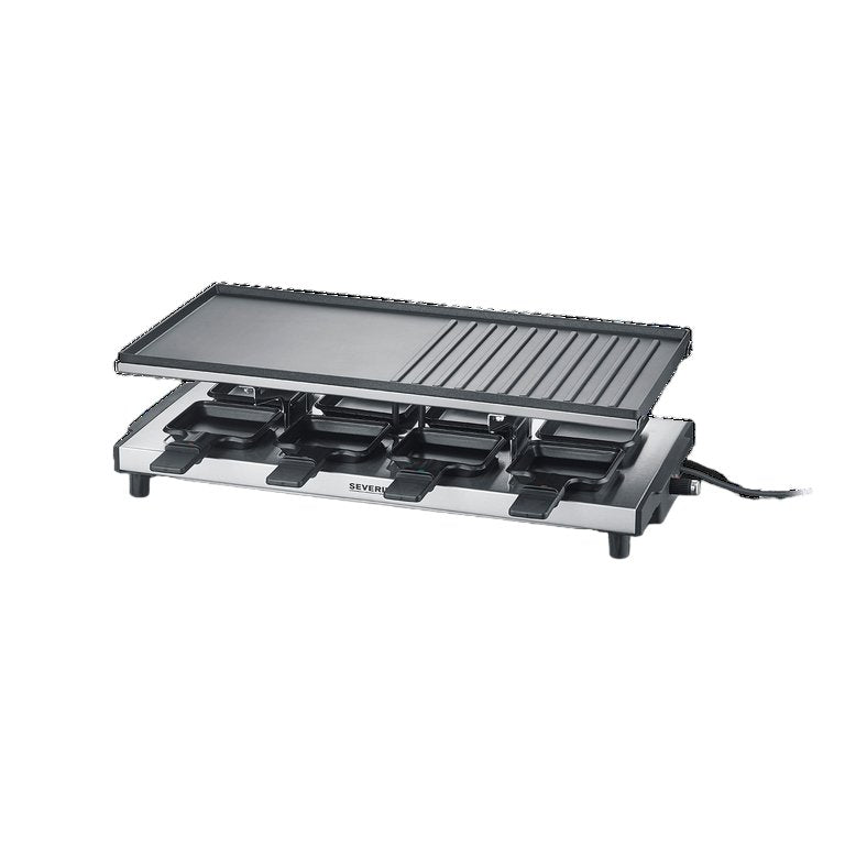 SEVERIN RACLETTE GRILL 8 PANS (BRAND NEW) - Cyber Shop Cyprus