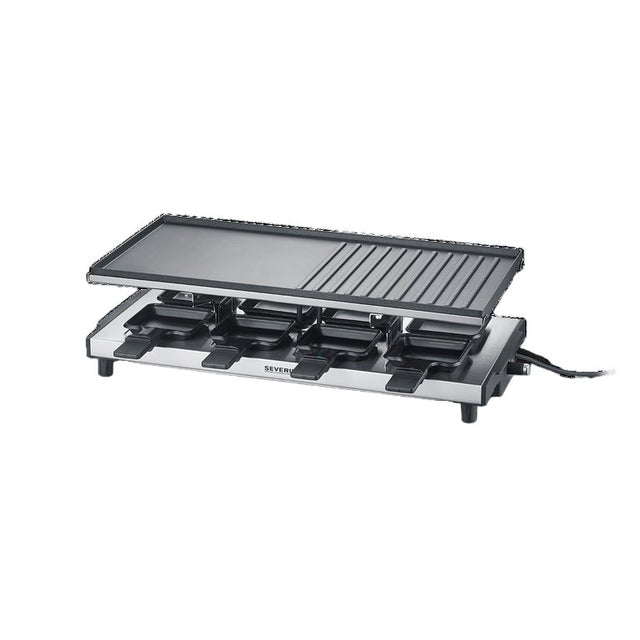 SEVERIN RACLETTE GRILL 8 PANS (BRAND NEW) - Cyber Shop Cyprus