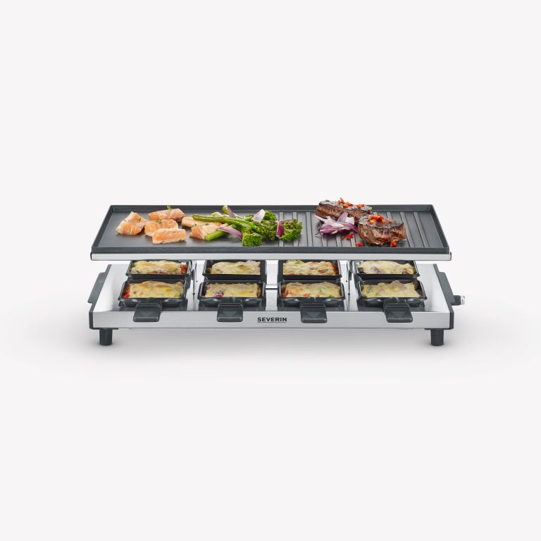 SEVERIN RACLETTE GRILL 8 PANS (BRAND NEW) - Cyber Shop Cyprus