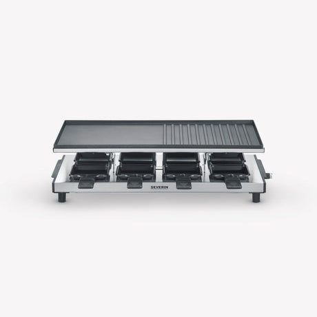 SEVERIN RACLETTE GRILL 8 PANS (BRAND NEW) - Cyber Shop Cyprus