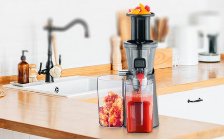 SEVERIN SLOW JUICER 150W 1L JUICE CONTAINER (BRAND NEW) - Cyber Shop Cyprus