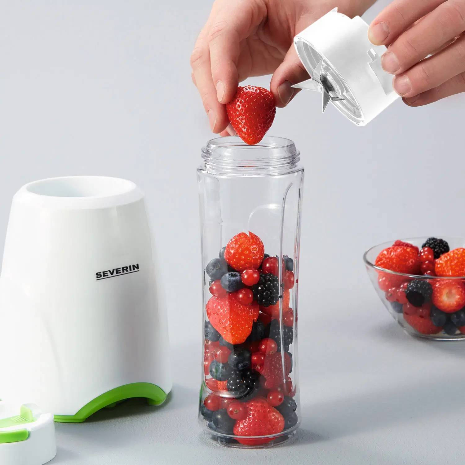 SEVERIN SMOOTHIE MIX & GO (BRAND NEW) - Cyber Shop Cyprus