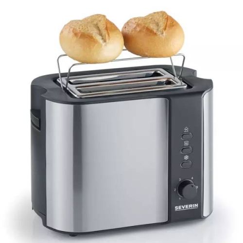 SEVERIN TOASTER 2 SLICES 800W AUTOMATIC (BRAND NEW) - Cyber Shop Cyprus
