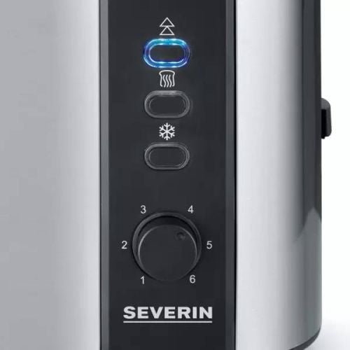 SEVERIN TOASTER 2 SLICES 800W AUTOMATIC (BRAND NEW) - Cyber Shop Cyprus