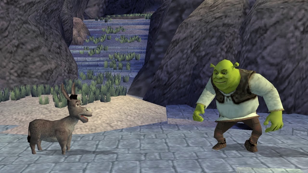 Shrek The Third - By Activision - Sony PSP (Used - Like New) - Cyber Shop Cyprus