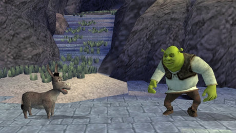 Shrek The Third - By Activision - Sony PSP (Used - Like New) - Cyber Shop Cyprus