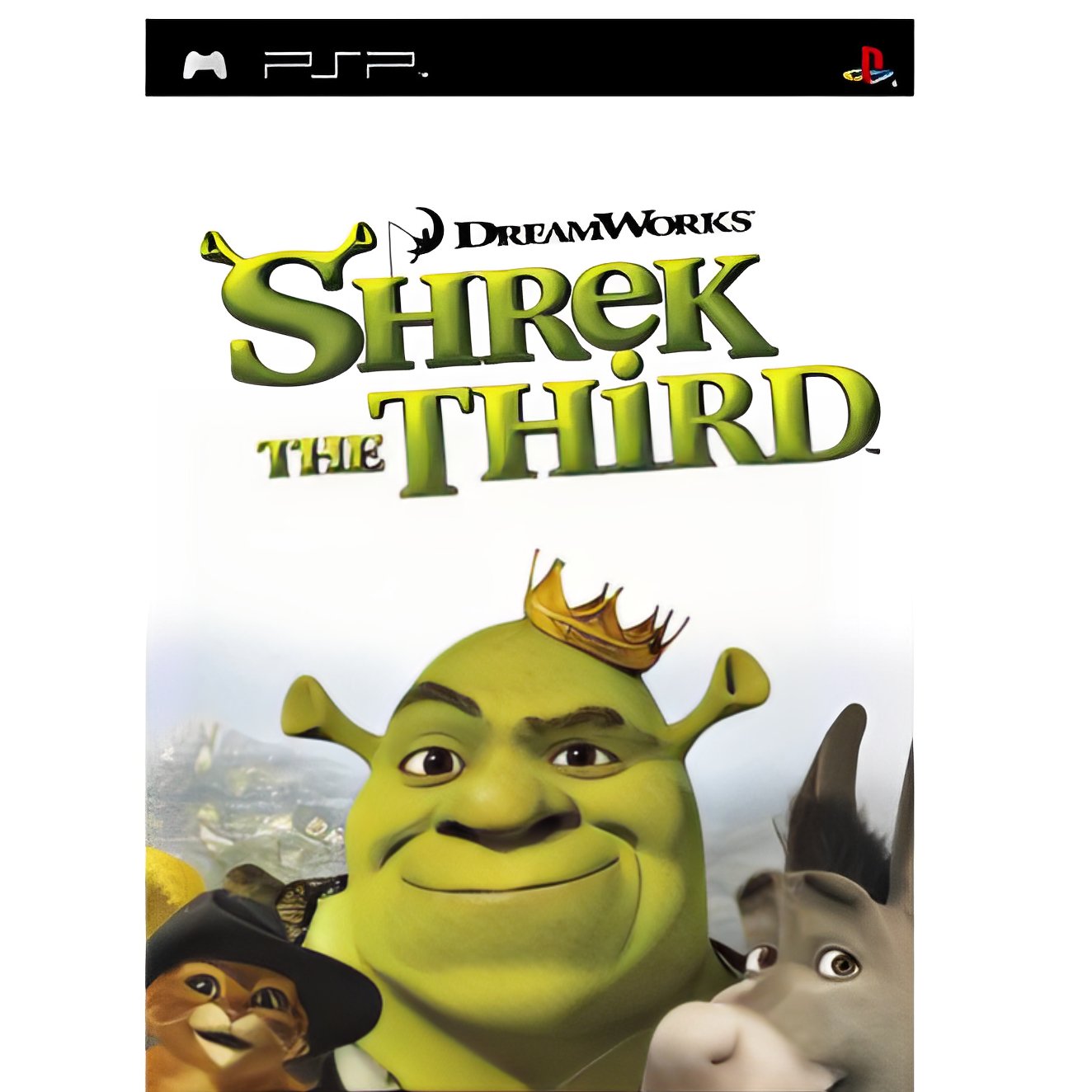 Shrek The Third - By Activision - Sony PSP (Used - Like New) - Cyber Shop Cyprus