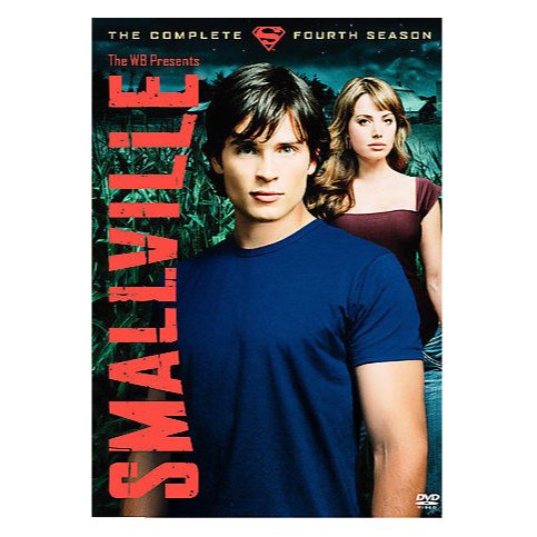 Smallville: The Complete Fourth Season (Used - Like New) - Cyber Shop Cyprus