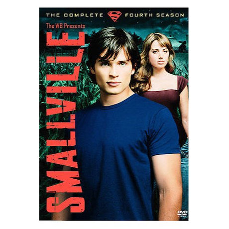 Smallville: The Complete Fourth Season (Used - Like New) - Cyber Shop Cyprus