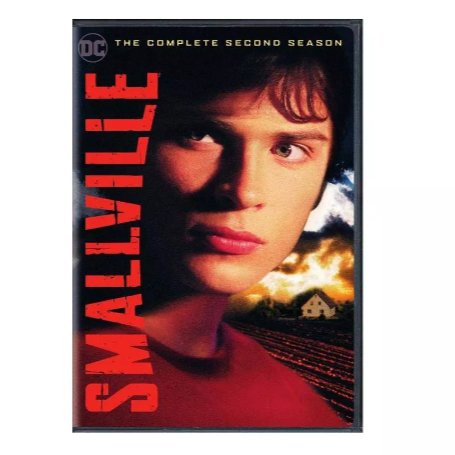 Smallville: The Complete Second Season (Used - Like New) - Cyber Shop Cyprus