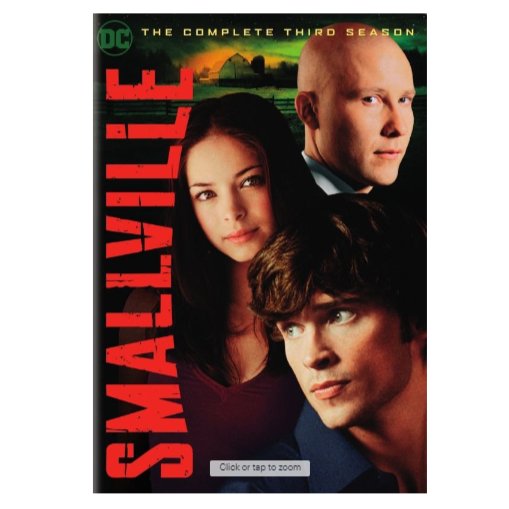 Smallville: The Complete Third Season (Used - Like New) - Cyber Shop Cyprus