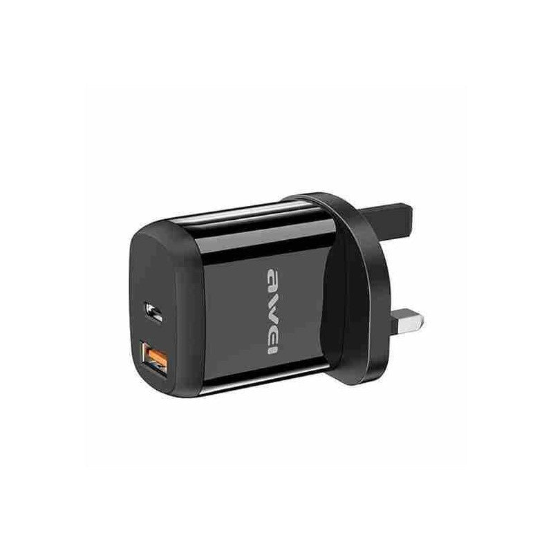 SMARTPHONE CHARGER ADAPTER AWEI PD1 20W (BRAND NEW) - Cyber Shop Cyprus