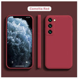 Soft Liquid Silicone Cover Case For Samsung Galaxy S22 Plus, S20, S9 - Cyber Shop Cyprus