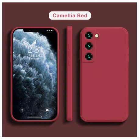 Soft Liquid Silicone Cover Case For Samsung Galaxy S22 Plus, S20, S9 - Cyber Shop Cyprus