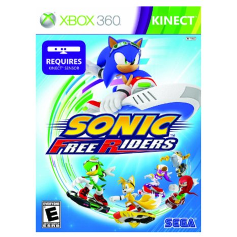 Sonic Free Riders - XBOX 360 - PAL (Used - Like New) - Cyber Shop Cyprus