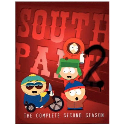 South Park - The Complete Second Season (Used - Like New) - Cyber Shop Cyprus