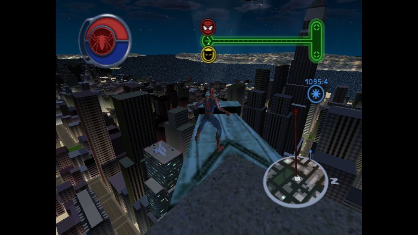 Spider - Man - By Activision - GameCube (Used - Like New) - Cyber Shop Cyprus