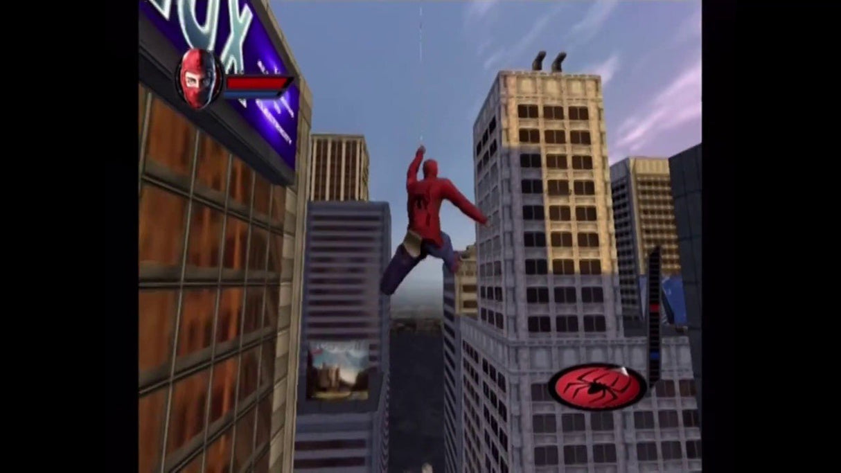 Spider - Man - By Activision - GameCube (Used - Like New) - Cyber Shop Cyprus