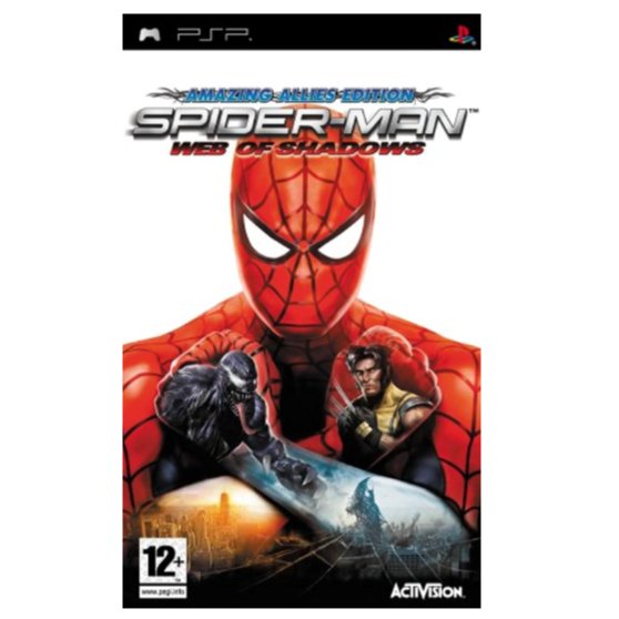 Spider - Man - Web of Shadows - Sony PSP (Used - Like New) - Cyber Shop Cyprus