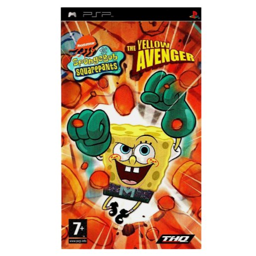 Spongebob Squarepants The Yellow Avenger - Sony PSP (Used) - Cyber Shop Cyprus