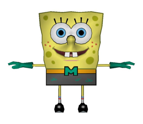 Spongebob Squarepants The Yellow Avenger - Sony PSP (Used) - Cyber Shop Cyprus