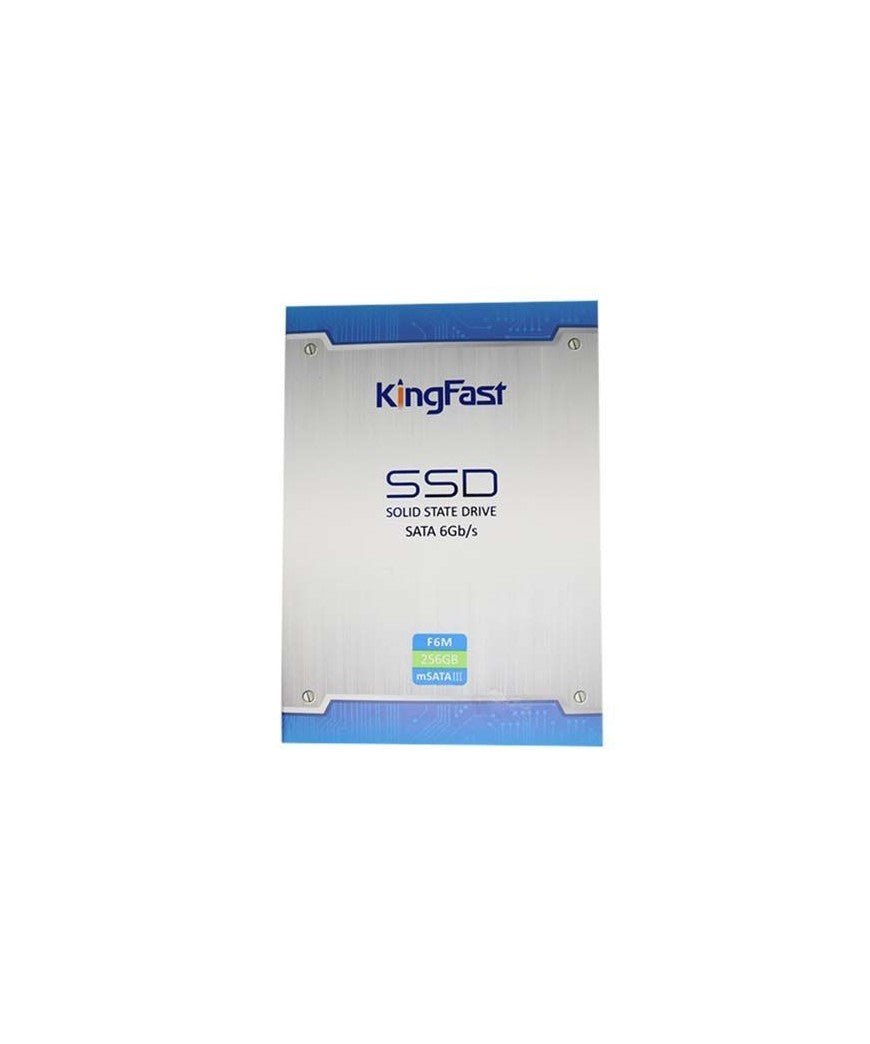 SSD KINGFAST 256GB MSATA (BRAND NEW - FACTORY SEALED) - Cyber Shop Cyprus