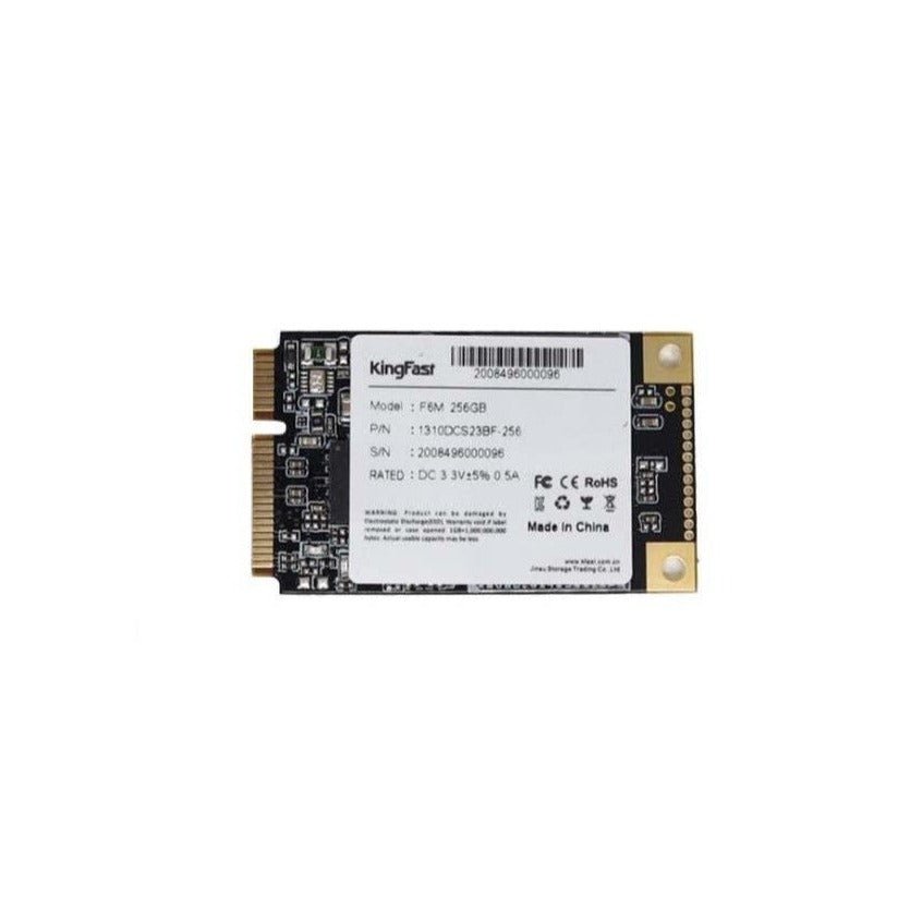 SSD KINGFAST 256GB MSATA (BRAND NEW - FACTORY SEALED) - Cyber Shop Cyprus