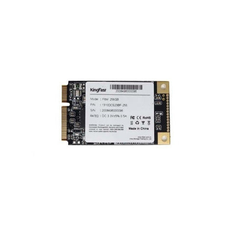 SSD KINGFAST 256GB MSATA (BRAND NEW - FACTORY SEALED) - Cyber Shop Cyprus