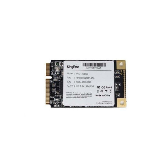 SSD KINGFAST 256GB MSATA (BRAND NEW - FACTORY SEALED) - Cyber Shop Cyprus