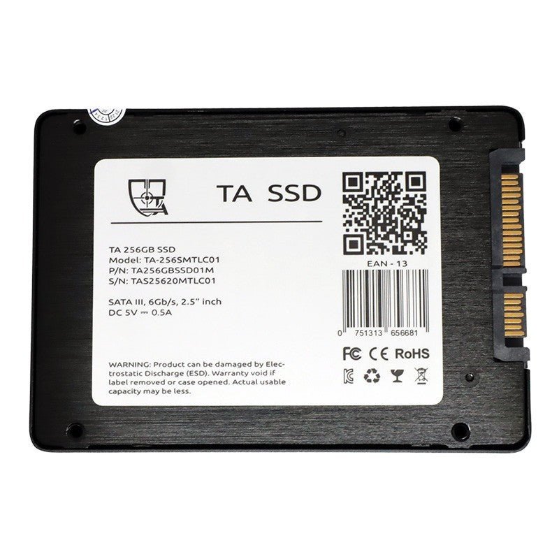 SSD TA 256 GB / 2.5 INCH SATA 3 (BRAND NEW - FACTORY SEALED) - Cyber Shop Cyprus