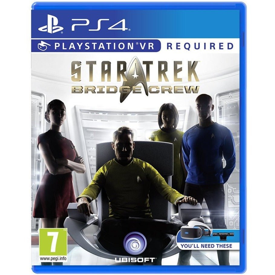Star Trek: Bridge Crew - PlayStation 4 (BRAND NEW - FACTORY SEALED) - Cyber Shop Cyprus