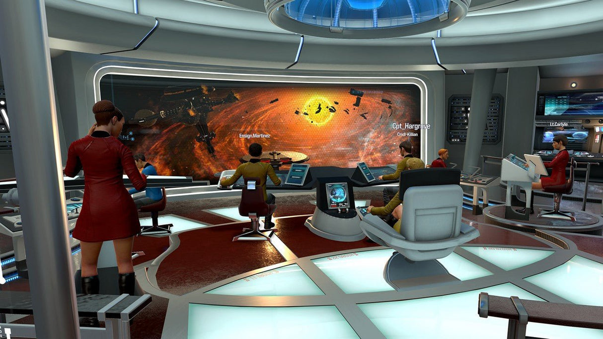 Star Trek: Bridge Crew - PlayStation 4 (BRAND NEW - FACTORY SEALED) - Cyber Shop Cyprus