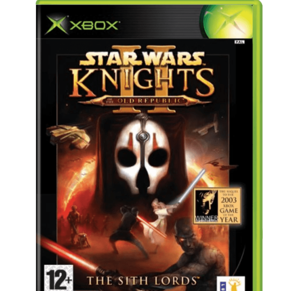 Star Wars Knights of the Old Republic II: The Sith Lords - XBOX (Used) - Cyber Shop Cyprus