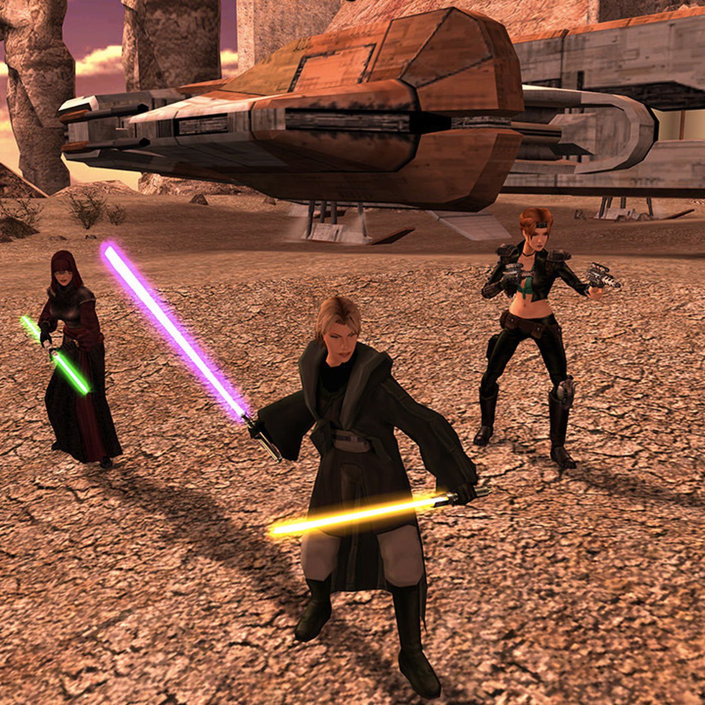 Star Wars Knights of the Old Republic II: The Sith Lords - XBOX (Used) - Cyber Shop Cyprus