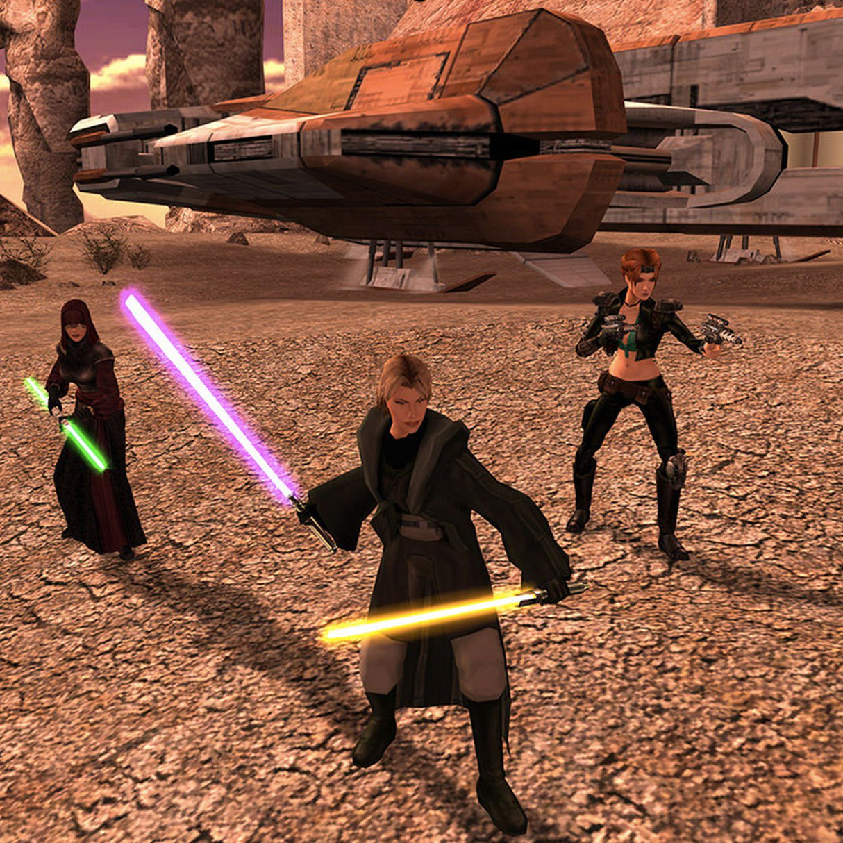 Star Wars Knights of the Old Republic II: The Sith Lords - XBOX (Used) - Cyber Shop Cyprus