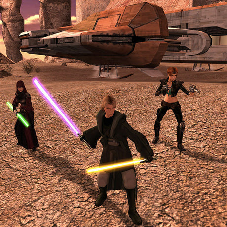 Star Wars Knights of the Old Republic II: The Sith Lords - XBOX (Used) - Cyber Shop Cyprus