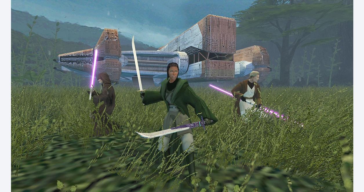 Star Wars Knights of the Old Republic II: The Sith Lords - XBOX (Used) - Cyber Shop Cyprus