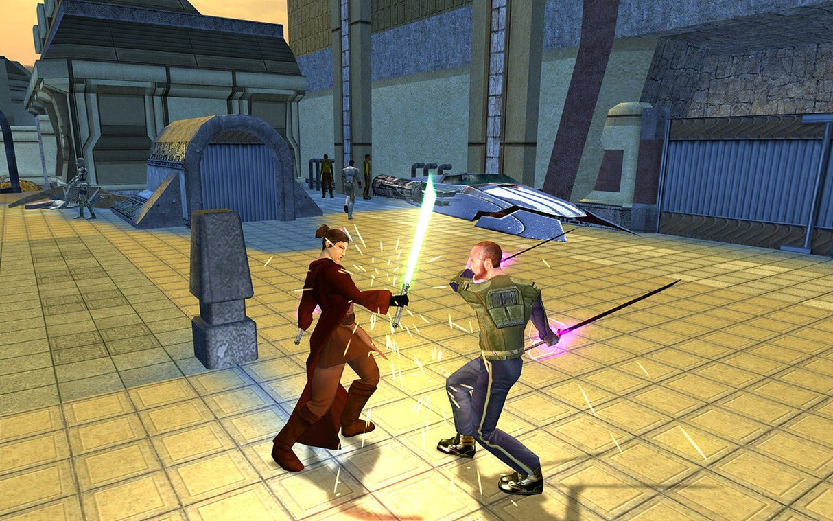 Star Wars Knights of the Old Republic II: The Sith Lords - XBOX (Used) - Cyber Shop Cyprus