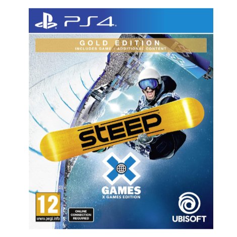 Steep X Games Gold Edition - PlayStation 4 (PS4) (BRAND NEW) - Cyber Shop Cyprus