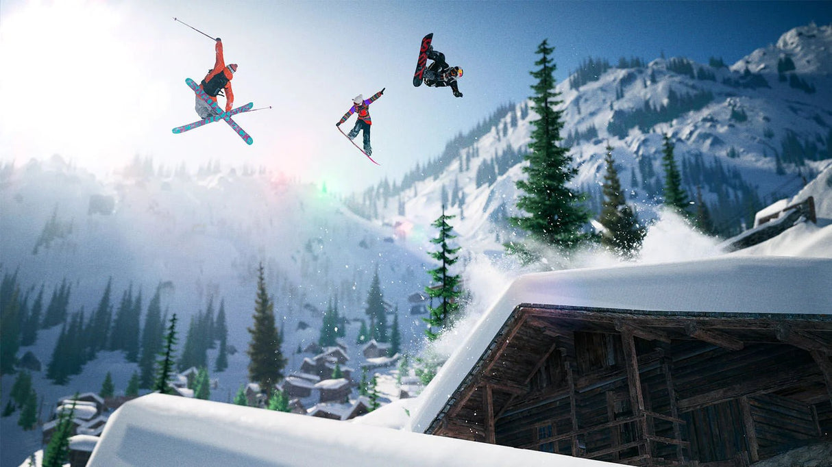 Steep X Games Gold Edition - PlayStation 4 (PS4) (BRAND NEW) - Cyber Shop Cyprus