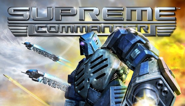 Supreme Commander - By THQ - 2007 - PC Game (Used - Like New) - Cyber Shop Cyprus
