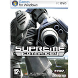 Supreme Commander - By THQ - 2007 - PC Game (Used - Like New) - Cyber Shop Cyprus