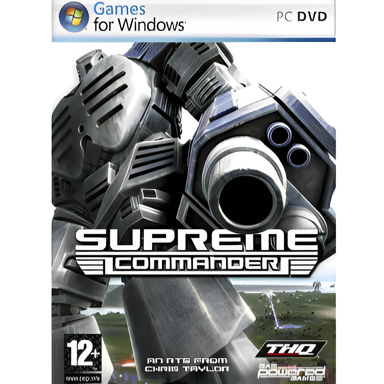 Supreme Commander - By THQ - 2007 - PC Game (Used - Like New) - Cyber Shop Cyprus