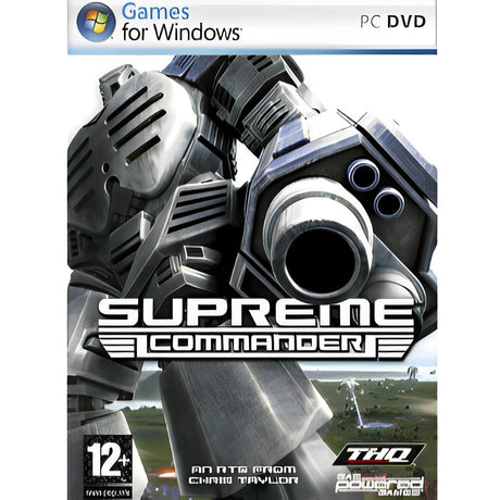 Supreme Commander - By THQ - 2007 - PC Game (Used - Like New) - Cyber Shop Cyprus