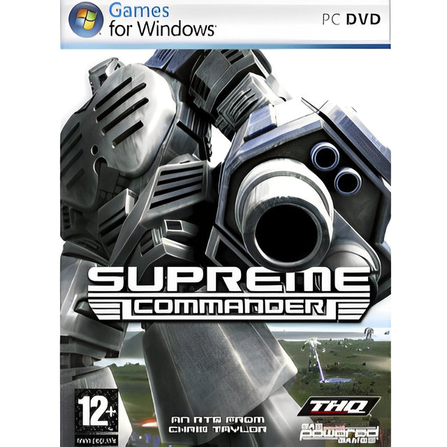Supreme Commander - By THQ - 2007 - PC Game (Used - Like New) - Cyber Shop Cyprus