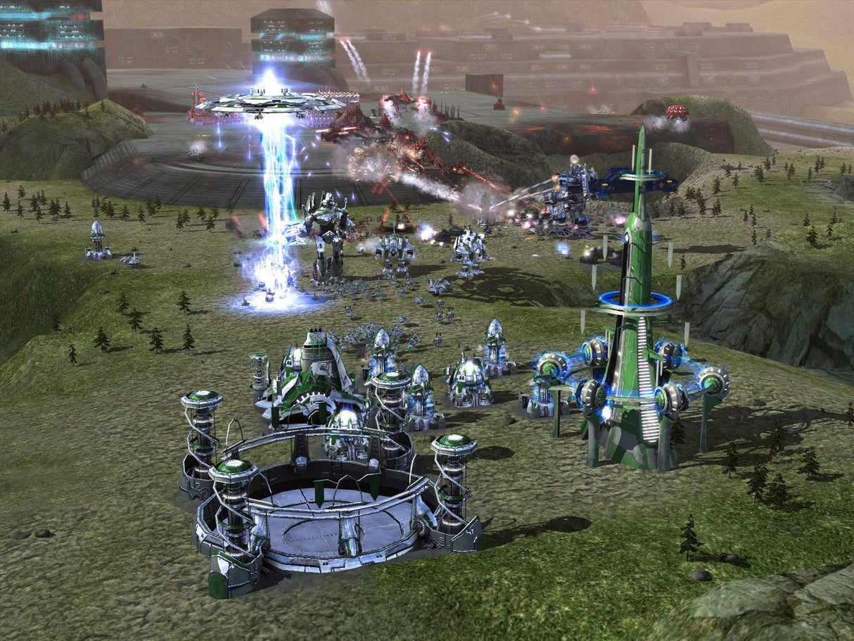 Supreme Commander - By THQ - 2007 - PC Game (Used - Like New) - Cyber Shop Cyprus