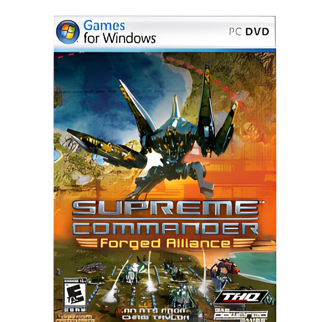 Supreme Commander: Forged Alliance - PC Game (Used - Like New) - Cyber Shop Cyprus