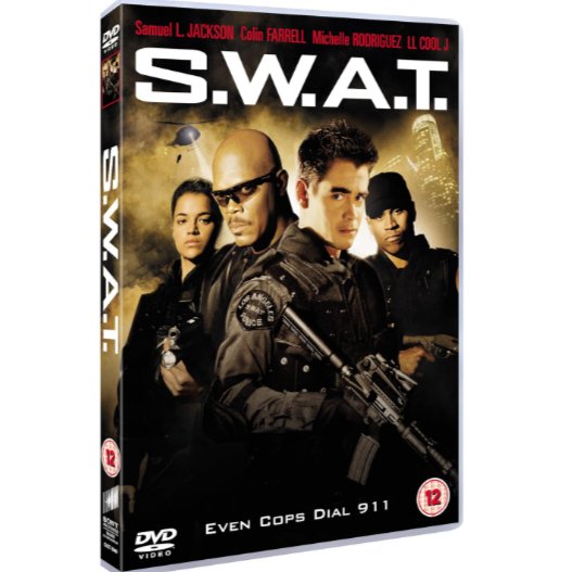 S.W.A.T. - Region 2 - DVD Video (Used - Like New) - Cyber Shop Cyprus